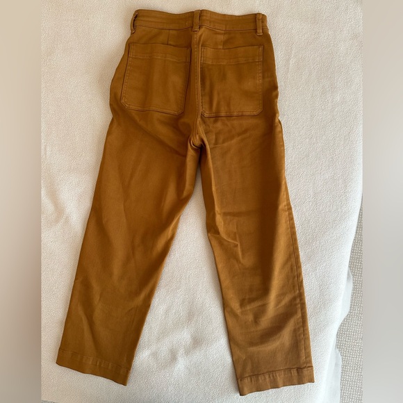 Everlane Utility Straight Leg Crop size 00 - Picture 3 of 3